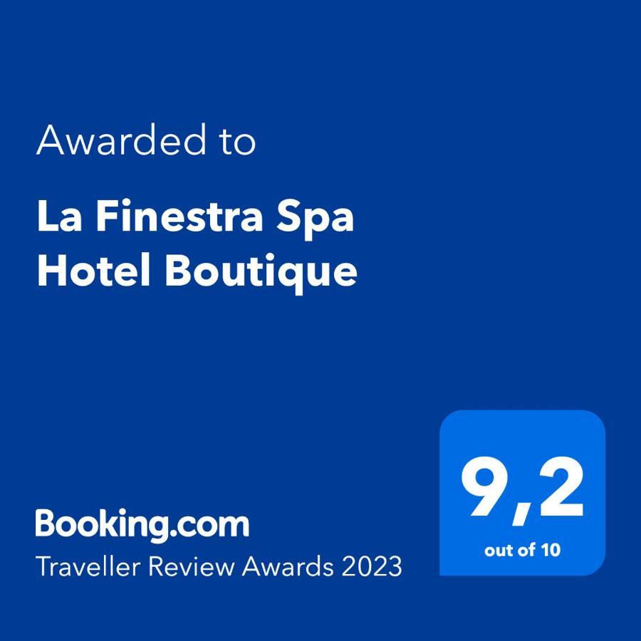 La Finestra Spa Hotel Boutique La Vega  Εξωτερικό φωτογραφία